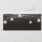 Carte Palette couleur Mariage rustique Oak Ridge (Dos)