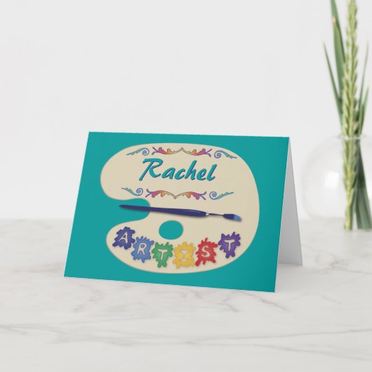 Carte Palette d'Artist (Devant)