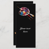 CARTE PALETTE DE COULEUR (Devant / Derrière)