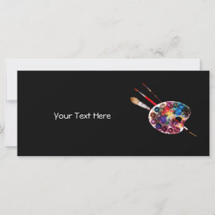 CARTE PALETTE DE COULEUR