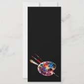 CARTE PALETTE DE COULEUR (Dos)