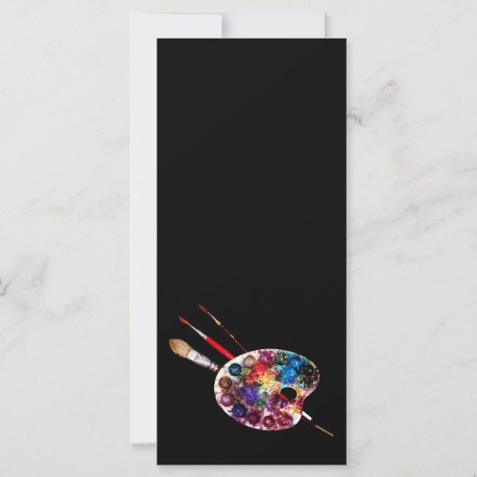 CARTE PALETTE DE COULEUR (Dos)