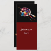 CARTE PALETTE DE COULEUR (Devant / Derrière)