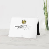 CARTE PALETTE DE COULEUR ARTISTE ET BROUILLES (Dos)