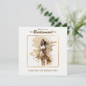 Carte Palette de couleurs Proposition de demoiselle d'ho (Debout devant)