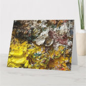 Carte Palette de l'artiste #1 (Dos)