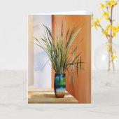 Carte Palette Muet (Fleur jaune)