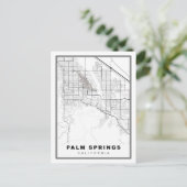 Carte Palm Springs (Debout devant)