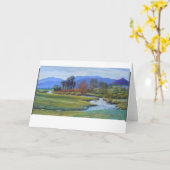 Carte 'Palm Springs' de Bruce Tunis (Fleur jaune)