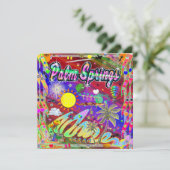 Carte Palm Springs "Nu Era" (Debout devant)