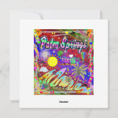 Carte Palm Springs "Nu Era" (Dos)