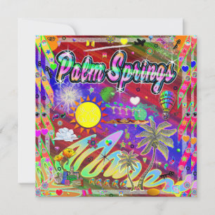 Carte Palm Springs "Nu Era"