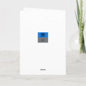 Carte Palm Springs Street Star (Dos)