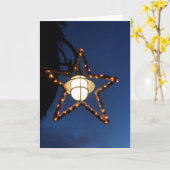 Carte Palm Springs Street Star (Fleur jaune)