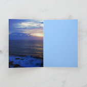 Carte Palm Tree Breeze Birthday Card (Intérieur)
