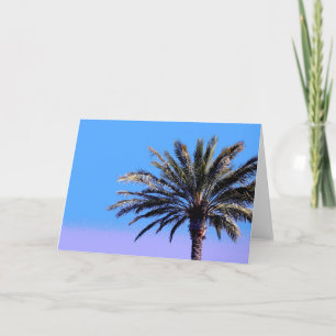 Carte Palmier
