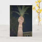 Carte Palmiers 🌴 (Fleur jaune)