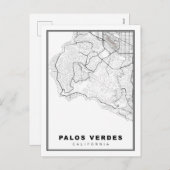 Carte Palos Verdes (Devant / Derrière)