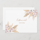 Carte Pampa (Devant / Derrière)