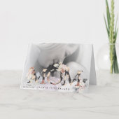 Carte Pampas MOM fleurs Fête des mères (Devant)