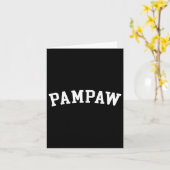 Carte Pampaw _1 (Fleur jaune)