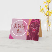 Carte Pamper Vous-Même (Fleur jaune)
