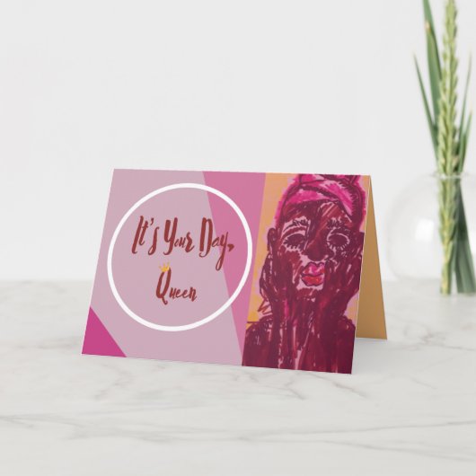 Carte Pamper Vous-Même (Devant)