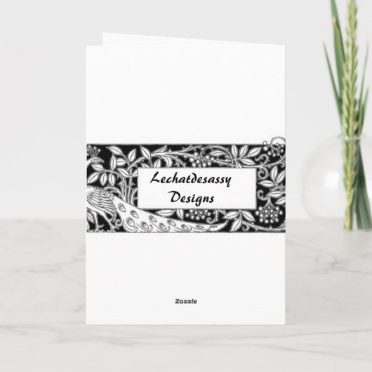 Carte Pamper Vous-Même (Dos)