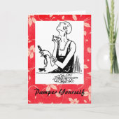 Carte Pamper Vous-Même (Devant)