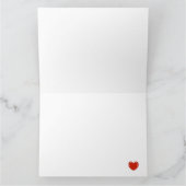 Carte Pamper Vous-Même (Intérieur)