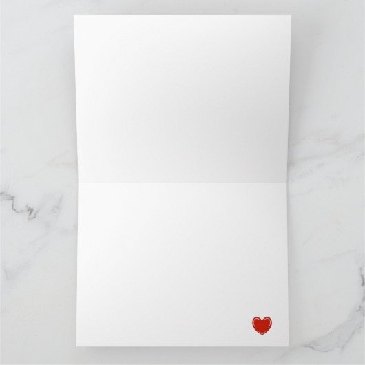 Carte Pamper Vous-Même (Intérieur)