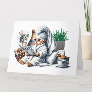 Carte Pamper Vous-Même - Voir Retour -