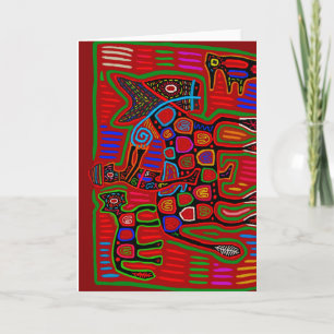 Carte Panama Mola - Sauvez une balade à cheval dans un c