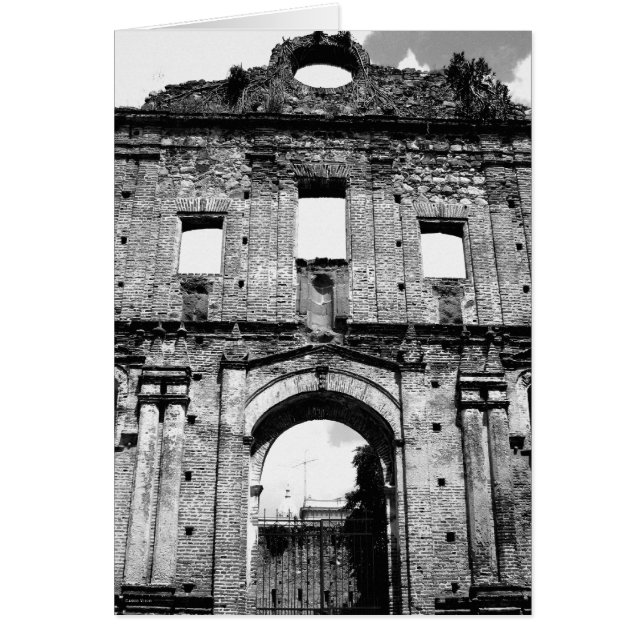 Carte Panama Viejo (Devant)