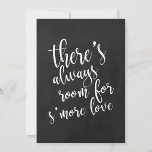 Carte Pancake amour abordable enseigne de mariage tablea