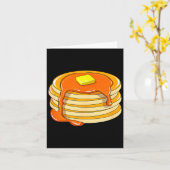 Carte Pancakes And Syrup  (Fleur jaune)