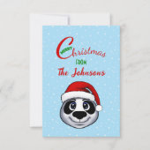 Carte Panda (Devant)