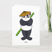 Carte Panda à combat de bâtons arts martiaux.PNG (Dos)