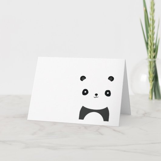 Carte Panda Bear Hugs (Devant)