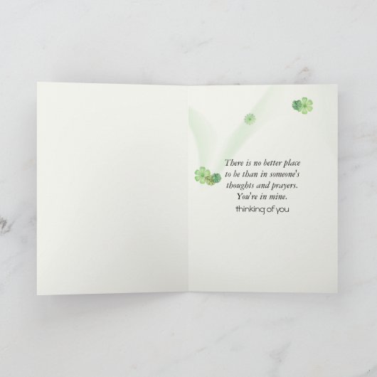 Carte Panda Bear pense à toi (Intérieur)