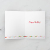 Carte Panda Cartoon et Cupcake (Intérieur)