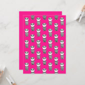 Carte Panda Kids (Devant/Arrière en situation)