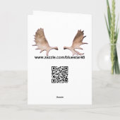 Carte Panda rouge (Dos)