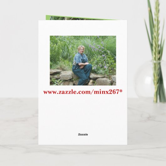 Carte Panda Smile (Dos)