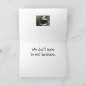 Carte Panda, tu veux déjeuner ? (Intérieur)