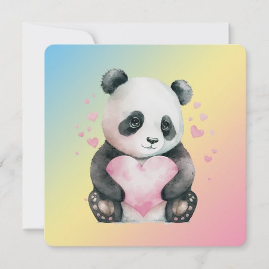 Carte Pandabear (Devant)