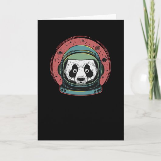 Carte Pandastronaute (Devant)
