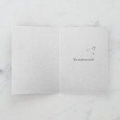 Carte Pandelion noir merci (Intérieur)