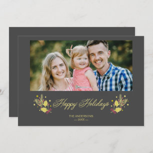 Carte Pandemic Classic Joyeux Joyeux Vacances Photo pers