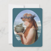 Carte Pandora par Sir Lawrence Alma-Tadema (Devant)